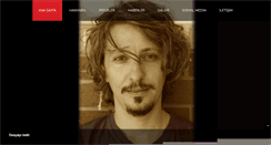 Desktop Screenshot of enginbayrak.com