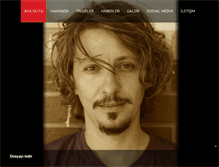 Tablet Screenshot of enginbayrak.com